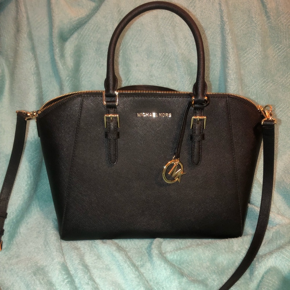 MK Ciara Purse Black - Picture 1 of 1
